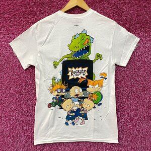 Rugrats Reptar Angelica & the Babies Nickelodeon Tee Medium